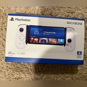 Sony PlayStation Backbone Controller - White